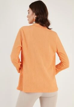 LELA Regular Fit - Vest - Light Orange -Stijl Verkoop e68c2c3ce4754ac1997846c3f136ac8e