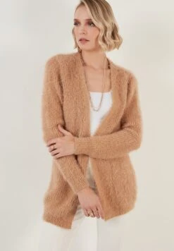LELA Regular Fit - Vest - Caramel 13 LELA Regular Fit - Vest - Caramel -Stijl Verkoop e69e7aaaa97b4171aeec74e681c3906f
