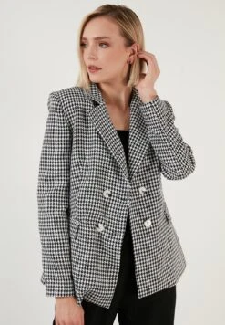 LELA Slim Fit - Blazer - Black -Stijl Verkoop e6b73604f6ee401abe38c52593c36275