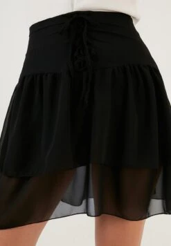 LELA Regular Fit - Minirok - Black 15 LELA Regular Fit - Minirok - Black -Stijl Verkoop e76f908a67e34c67822ea8bbfc9d9210