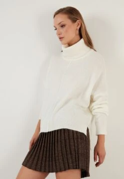 LELA Loose Fit - Trui - White -Stijl Verkoop e777d0be79d94778844b37341e61bb62