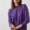 LELA Regular Fit - Sweater - Purple