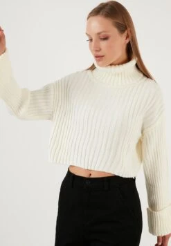LELA Loose Fit - Trui - Ecru -Stijl Verkoop e7b1542426244dd6bd2c5814f4a74ecf