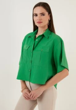 LELA Loose Fit - Overhemdblouse - Benetton Color