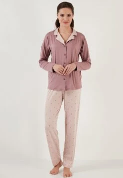 LELA Soft Touch - Pyjama - Powder Pink