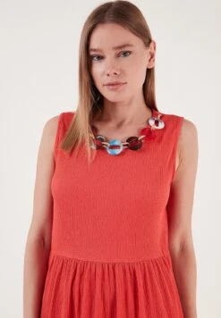 LELA Regular Fit - Jurk - Vermilion 11 LELA Regular Fit - Jurk - Vermilion -Stijl Verkoop ea2b0b3043154556a7ddd5867a72dd30