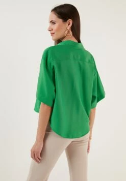 LELA Loose Fit - Overhemdblouse - Benetton Color 10 LELA Loose Fit - Overhemdblouse - Benetton Color -Stijl Verkoop ebb7df5a844c49b28570b471d75eeea9