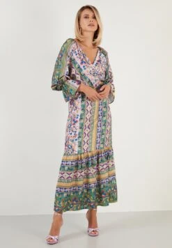 LELA Regular Fit - Maxi-Jurk - Pink 11 LELA Regular Fit - Maxi-Jurk - Pink -Stijl Verkoop ebb9deb8fee84a04bdc7ab360263258b