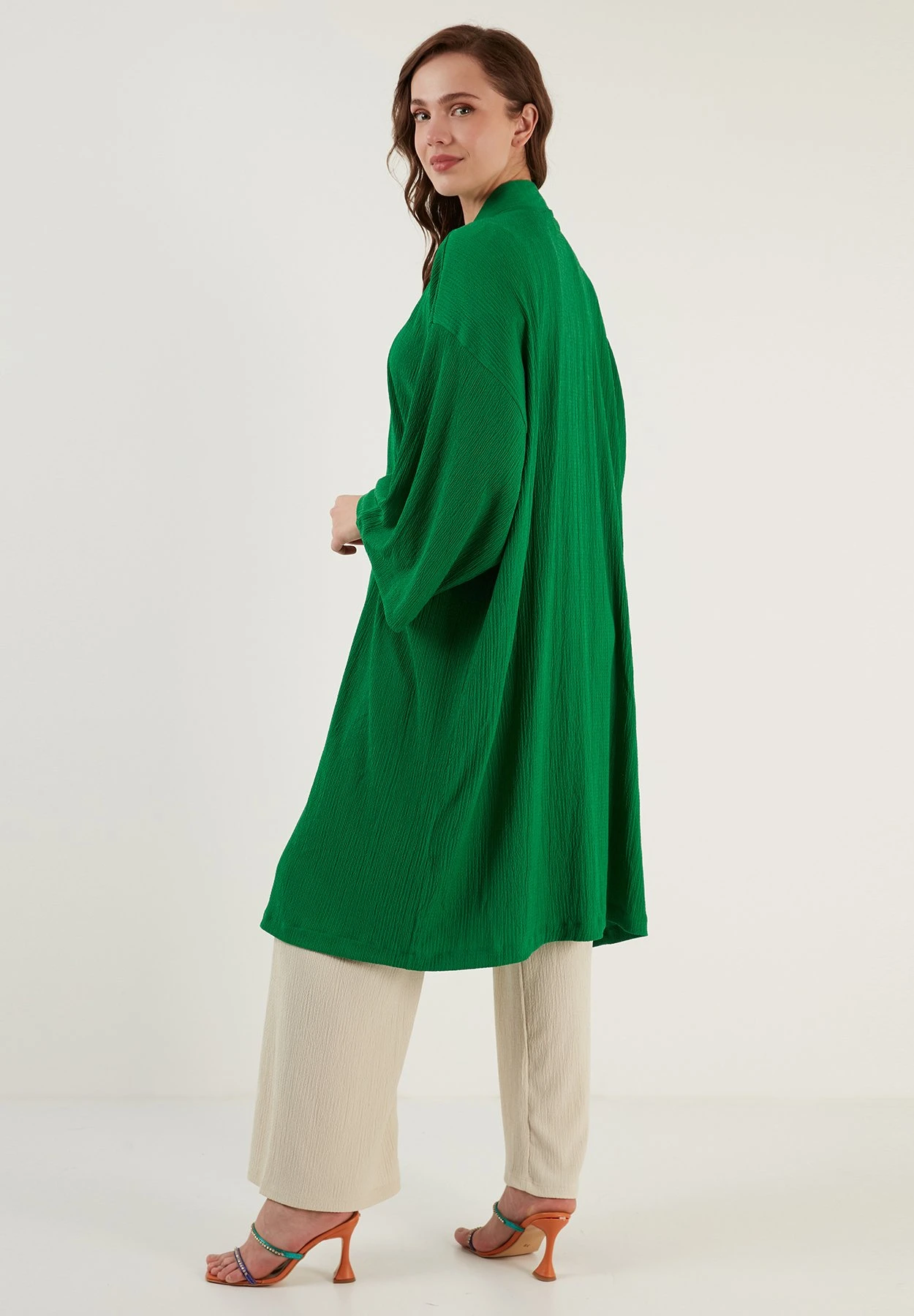 LELA Mantel - Benetton Color 5 LELA Mantel - Benetton Color - Afbeelding 3