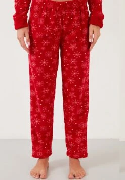 LELA Regular Fit - Pyjama - Red -Stijl Verkoop ecab242c180540679c0ee1e971b269d4