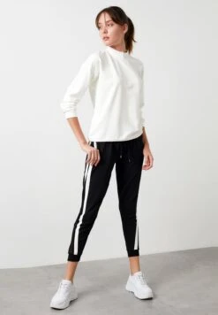 LELA Slim Fit - Trainingsbroek - Black -Stijl Verkoop ed6826b75bc846f5883d8ea65ad1fa26