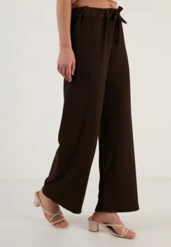 LELA Broek - Brown -Stijl Verkoop ed8c3920a3224dcf976194e3c04e73b9