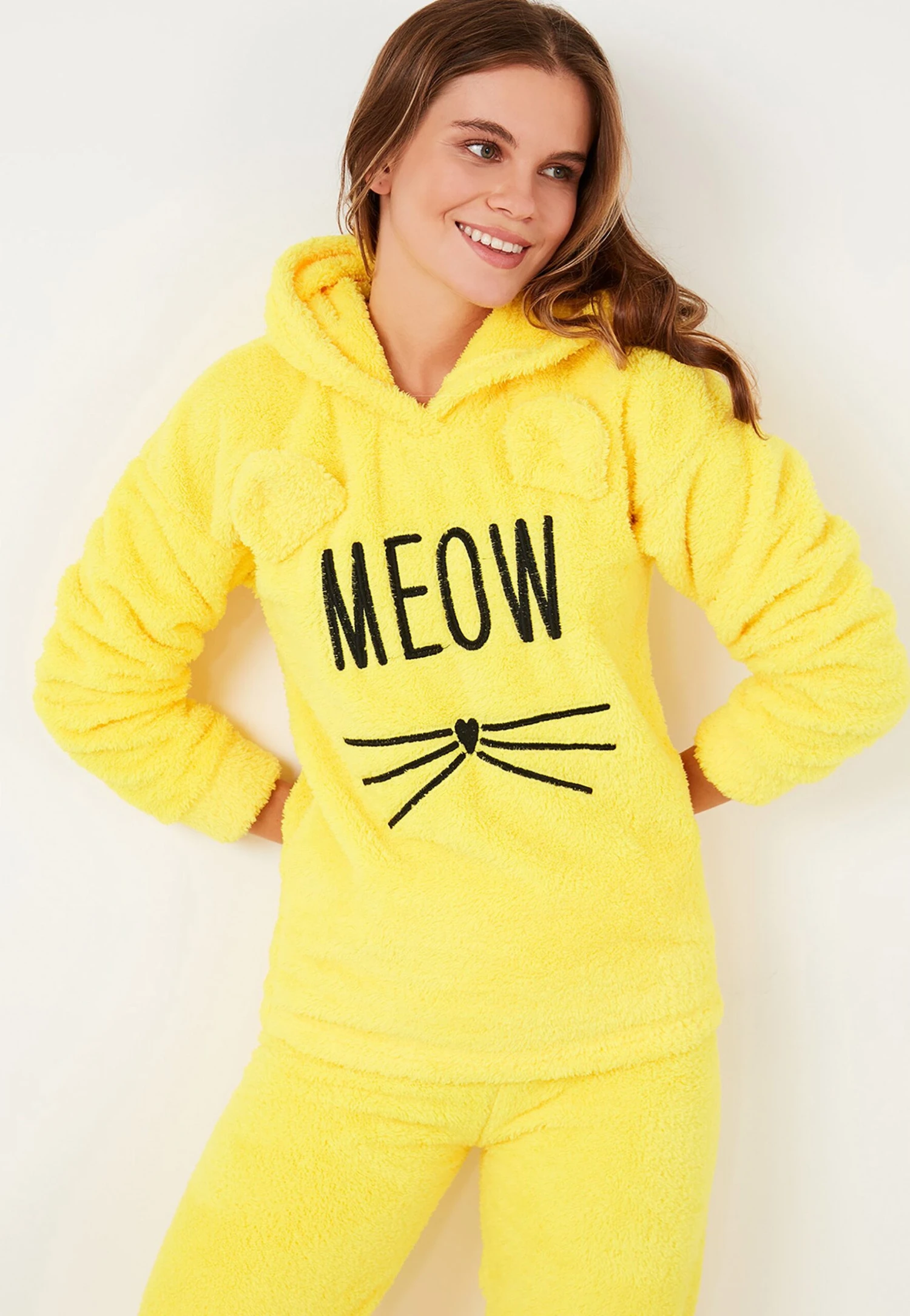 LELA Regular Fit - Pyjama - Yellow 5 LELA Regular Fit - Pyjama - Yellow - Afbeelding 3