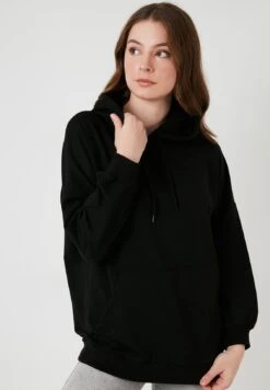 LELA Regular Fit - Hoodie - Black -Stijl Verkoop ee1d0fd6d82e45c69fb7dc71849989df