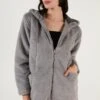 LELA Regular Fit - Winterjas - Grey -Stijl Verkoop ee560bcee6404e2b89edf59f50c3c11c