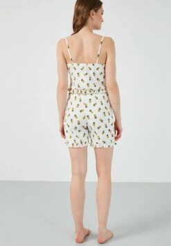 LELA Pyjama - Yellow -Stijl Verkoop ee62054894c24d5cbe3984377d06d5d7