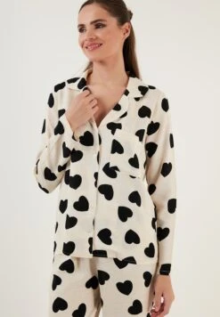 LELA Set - Pyjama - Beige 10 LELA Set - Pyjama - Beige -Stijl Verkoop eebf08a4d96d4c45b3f027190193ea1f