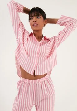 LELA Regular Fit - Pyjama - Pink -Stijl Verkoop ef62124efb5d4efdbdc91552927f2750