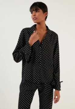 LELA Regular Fit - Pyjama - Black 11 LELA Regular Fit - Pyjama - Black -Stijl Verkoop efdbf5a43d514b7fb140298d31264413