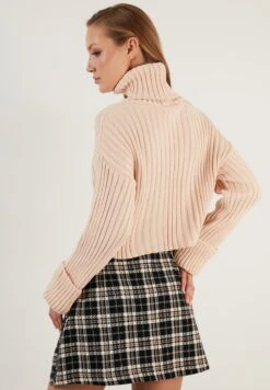 LELA Loose Fit - Trui - Beige -Stijl Verkoop f07082ee17a148b0afcd033c5b7ebd82