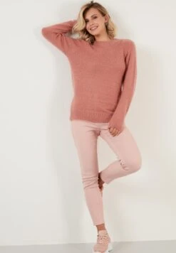 LELA Regular Fit - Trui - Dusty Rose -Stijl Verkoop f342a38efd0147958a671b7e1697e4c0