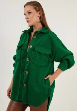 LELA Loose Fit - Lichte Jas - Benetton Color 11 LELA Loose Fit - Lichte Jas - Benetton Color -Stijl Verkoop f34326bc87314837bb2249d86c41c0f9