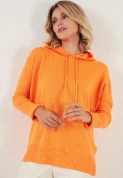 LELA Regular Fit - Hoodie - Orange -Stijl Verkoop f3ce8ecbf41e45d1a4a429947df5ca3f
