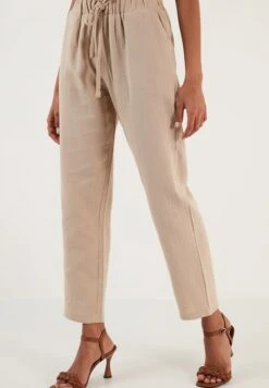 LELA Regular Fit - Trainingsbroek - Mink -Stijl Verkoop f4125ccb790b4416bc521f662066ccd9