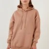 LELA Regular Fit - Hoodie - Biscuit Color