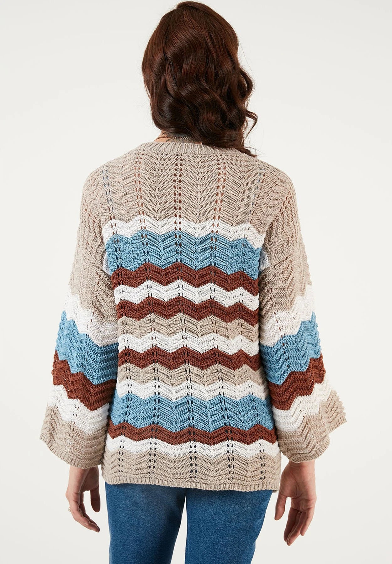 LELA Regular Fit - Vest - Mink 4 LELA Regular Fit - Vest - Mink - Afbeelding 2