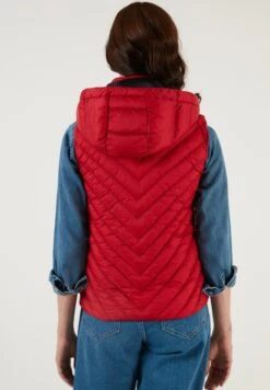 LELA Regular Fit - Bodywarmer - Red 10 LELA Regular Fit - Bodywarmer - Red -Stijl Verkoop f5af05d4f2564b319bbf7ddbb8d7a3f1