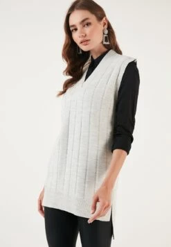 LELA Regular Fit - T-Shirt Basic - Snow Grey -Stijl Verkoop f6252de86c914a928531b2fca826d455