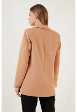 LELA Regular Fit - Blazer - Camel -Stijl Verkoop f6e88086d9314bd4951f31ca8d758a99