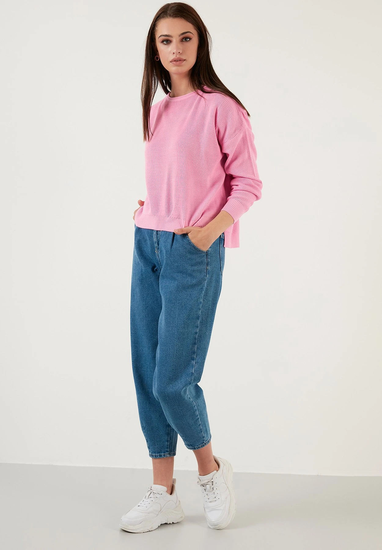 LELA Trui - Pink 4 LELA Trui - Pink - Afbeelding 2