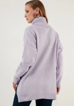 LELA Loose Fit - Trui - Lilac -Stijl Verkoop f75da0a13be1433b83c5dd6c0729bb39