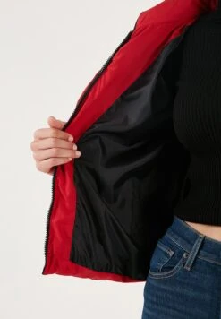 LELA Regular Fit - Winterjas - Red -Stijl Verkoop f84ff25d0122426dab30c4ded0e6ace6