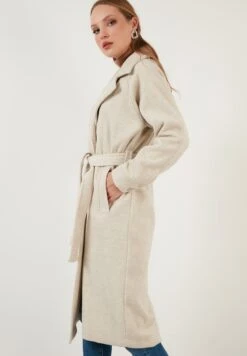 LELA Loose Fit - Mantel - Light Mink -Stijl Verkoop f853c0525b8e458f8012b1abc4e93074