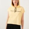 LELA Slim Fit - Hoodie - Yellow