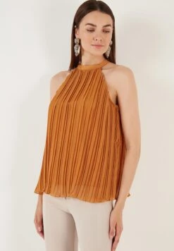 LELA Regular Fit - Blouse - Mustard