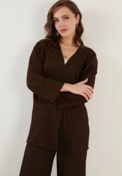 LELA Vest - Brown