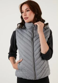 LELA Regular Fit - Bodywarmer - Grey