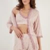 LELA Soft Touch - Pyjama - Dusty Rose 1 LELA Soft Touch - Pyjama - Dusty Rose -Stijl Verkoop facc719f21ff4f4cba2ff01f843bd6dc