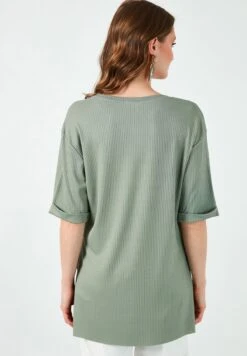 LELA Slim Fit - Blouse - Green -Stijl Verkoop faee2399edef44f9a1464d34740df607