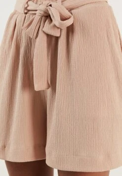 LELA Regular Fit - Shorts - Stone -Stijl Verkoop fb3f92b84879462589cfbab3bb968dcb