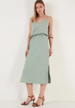 LELA Jurk - Mint -Stijl Verkoop fb971c2c8d8f45279df01aeb00c6a48d