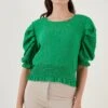 LELA Blouse - Green 1 LELA Blouse - Green -Stijl Verkoop fbb9c6bec9a241b08466eecf3574d7d0