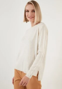 LELA Trui - Ecru 11 LELA Trui - Ecru -Stijl Verkoop fbe299962e8442ffa40def3c4a2935e5