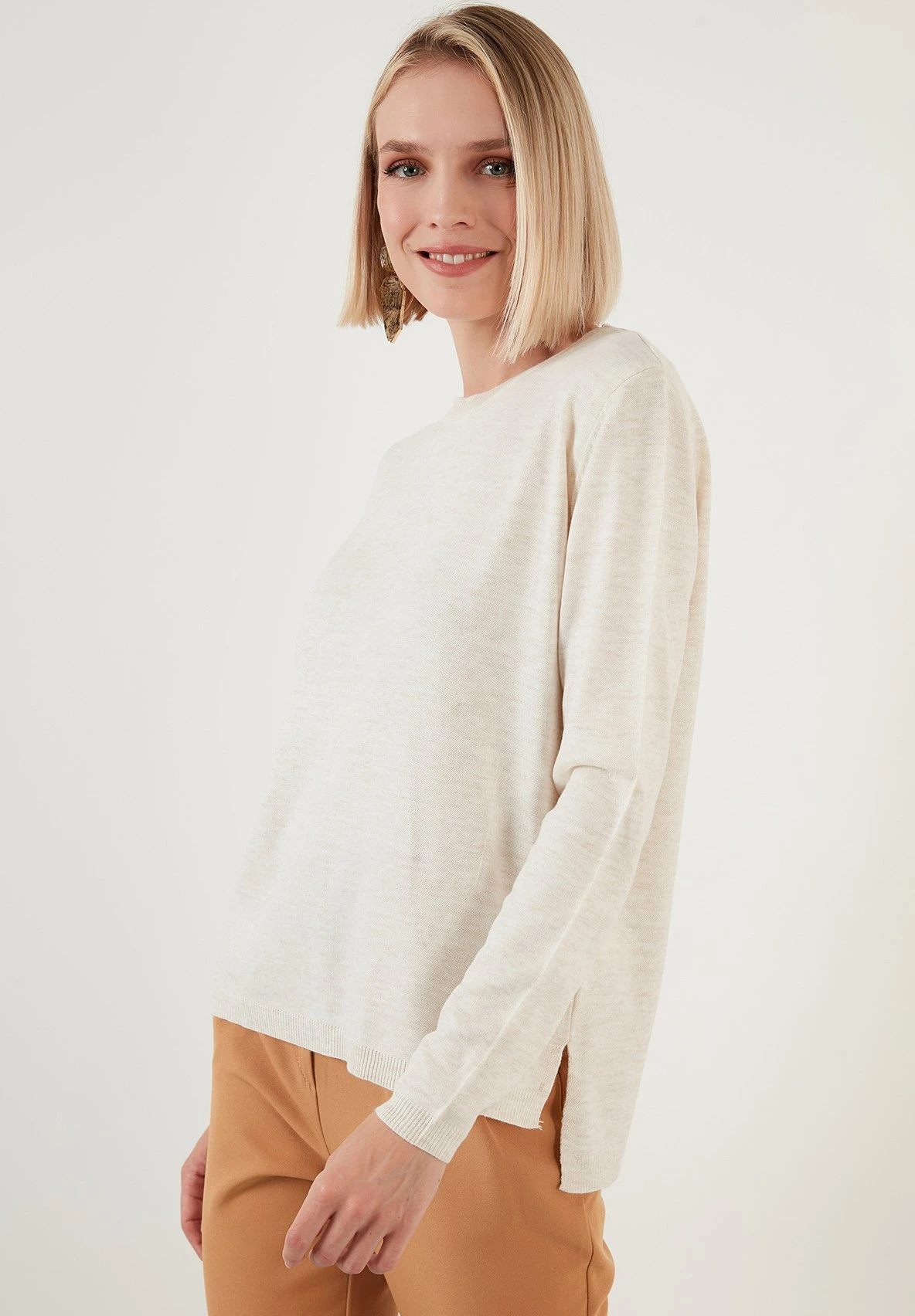 LELA Trui - Ecru 7 LELA Trui - Ecru - Afbeelding 5