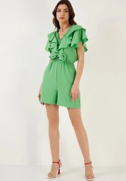 LELA Regular Fit - Jumpsuit - Green