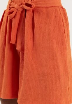 LELA Regular Fit - Shorts - Orange -Stijl Verkoop fc504661c93e42d7845fc24d4957e355